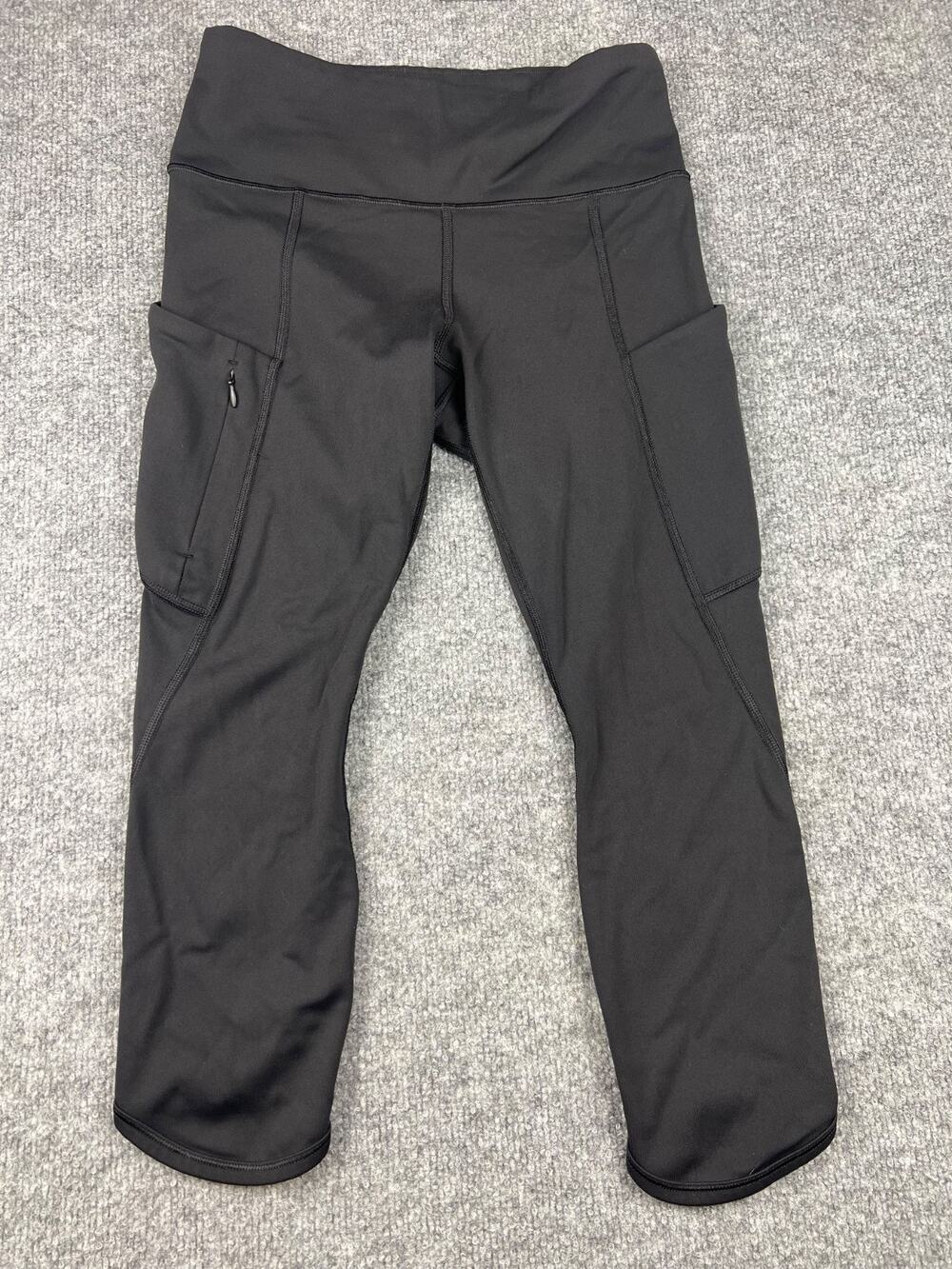 Athleta Capri Cropped‎ Leggings Women's Size S #767